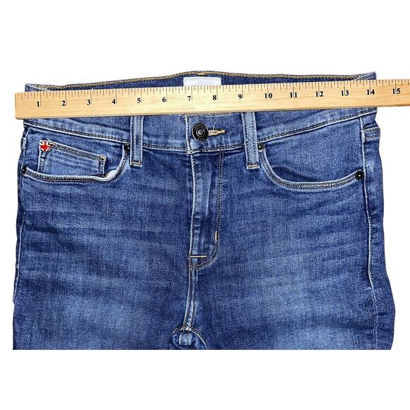 Hudson Natalie Super Skinny Mid-Rise Jeans Women's 27X27 - Picture 2 of 8